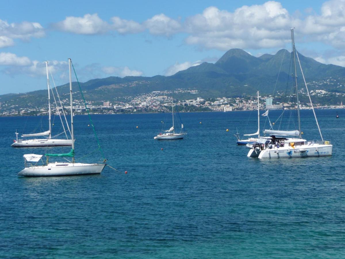 Apartmán Manka Anse Mitan Les Trois-Ilets Exteriér fotografie